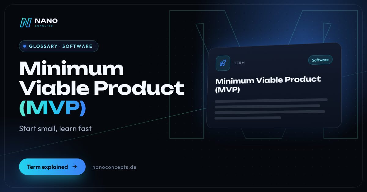 Featured image: Minimum Viable Product (MVP)