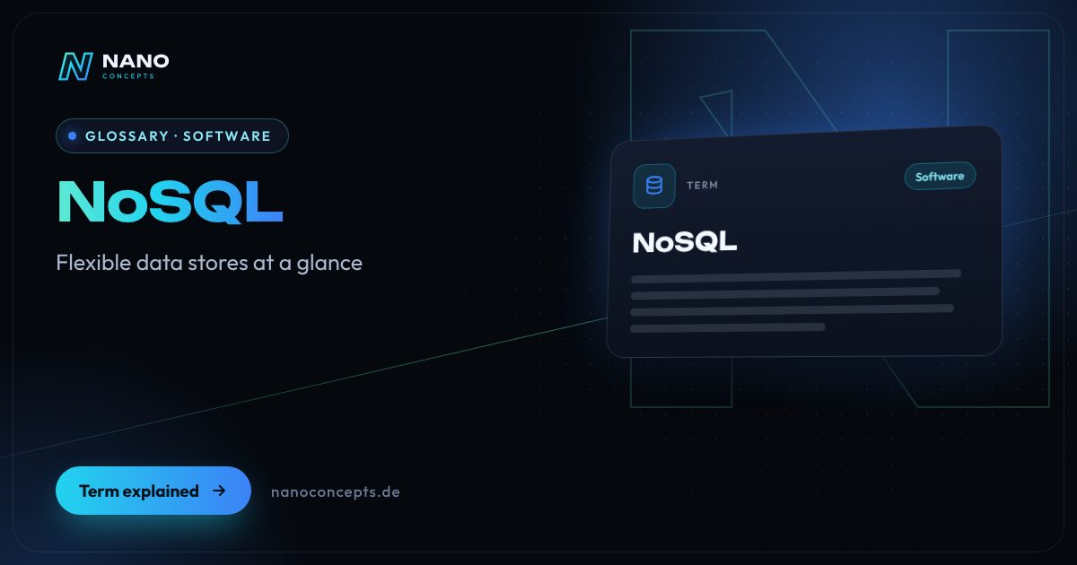Featured image: NoSQL
