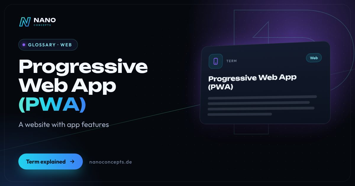 Featured image: Progressive Web App (PWA)