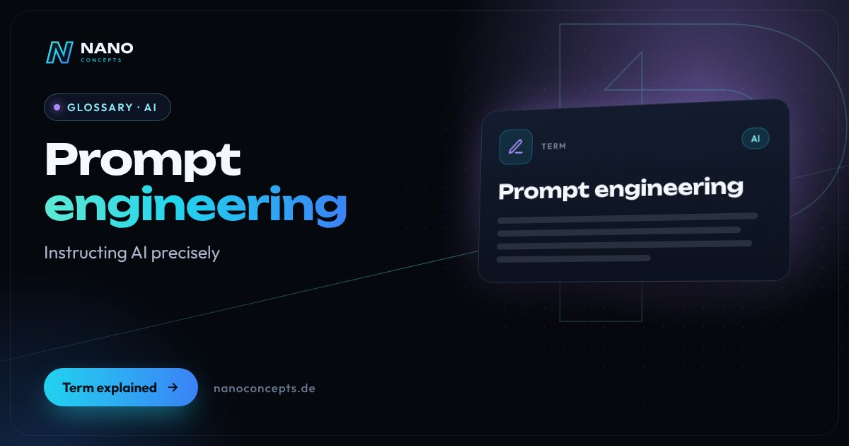 Featured image: Prompt engineering
