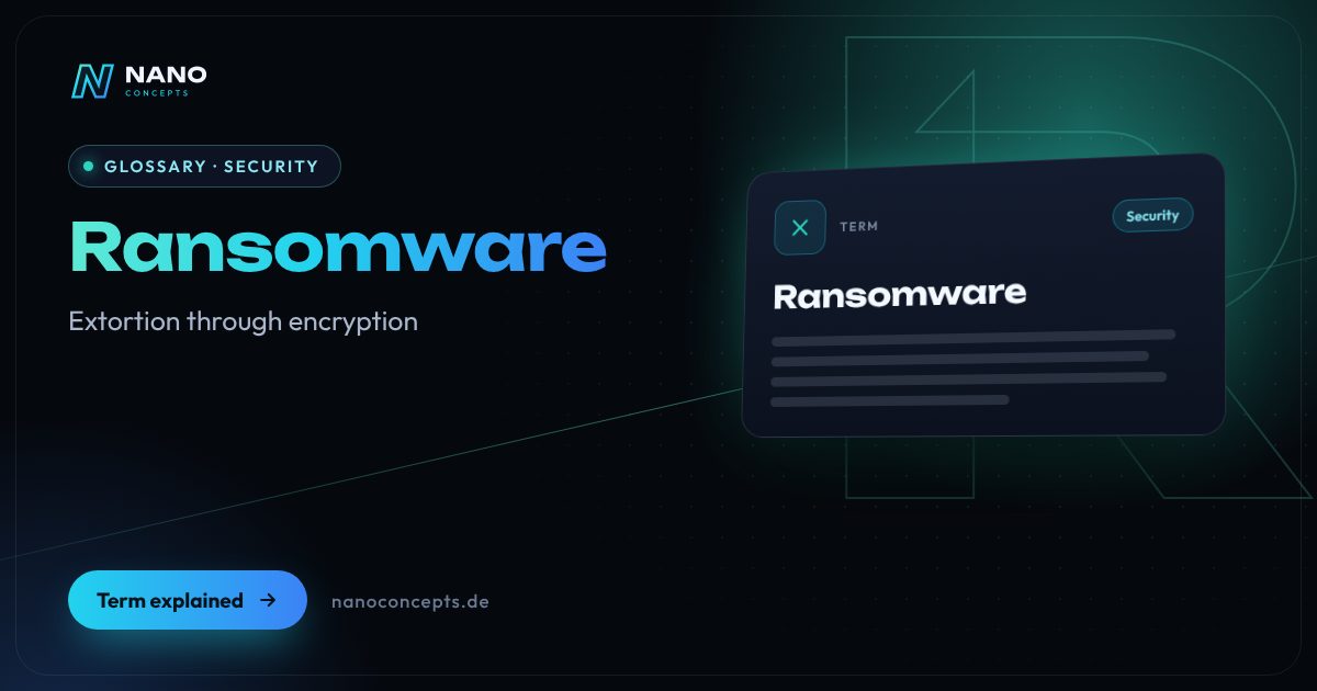 Featured image: Ransomware