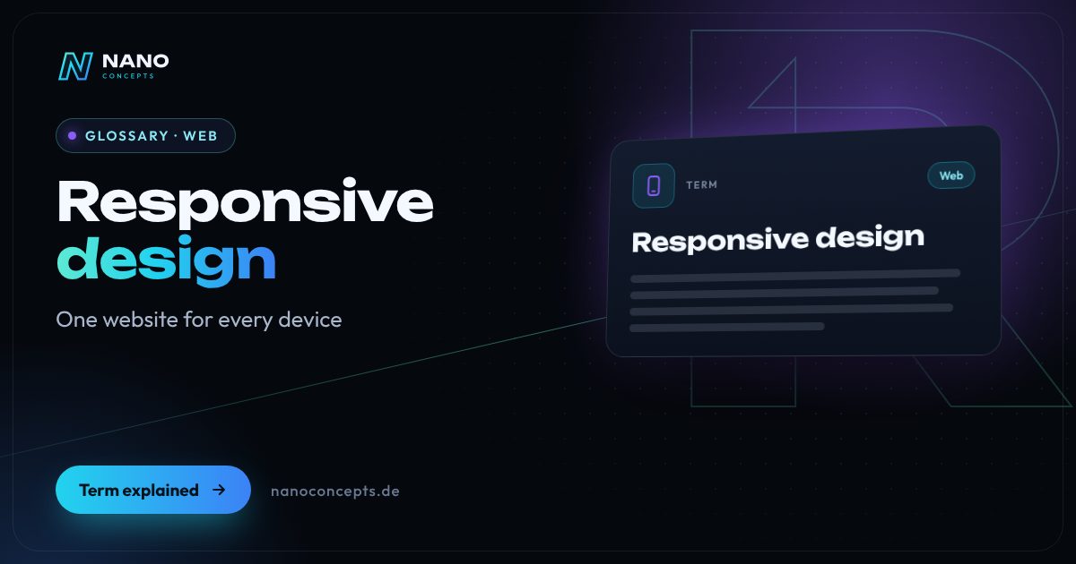 Featured image: Responsive design