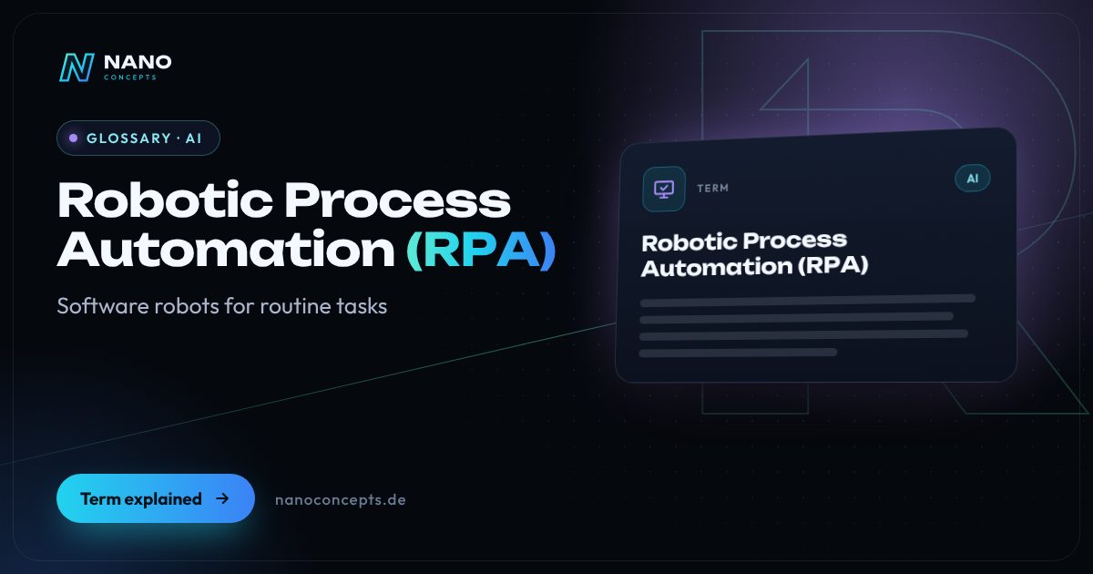 Featured image: Robotic Process Automation (RPA)