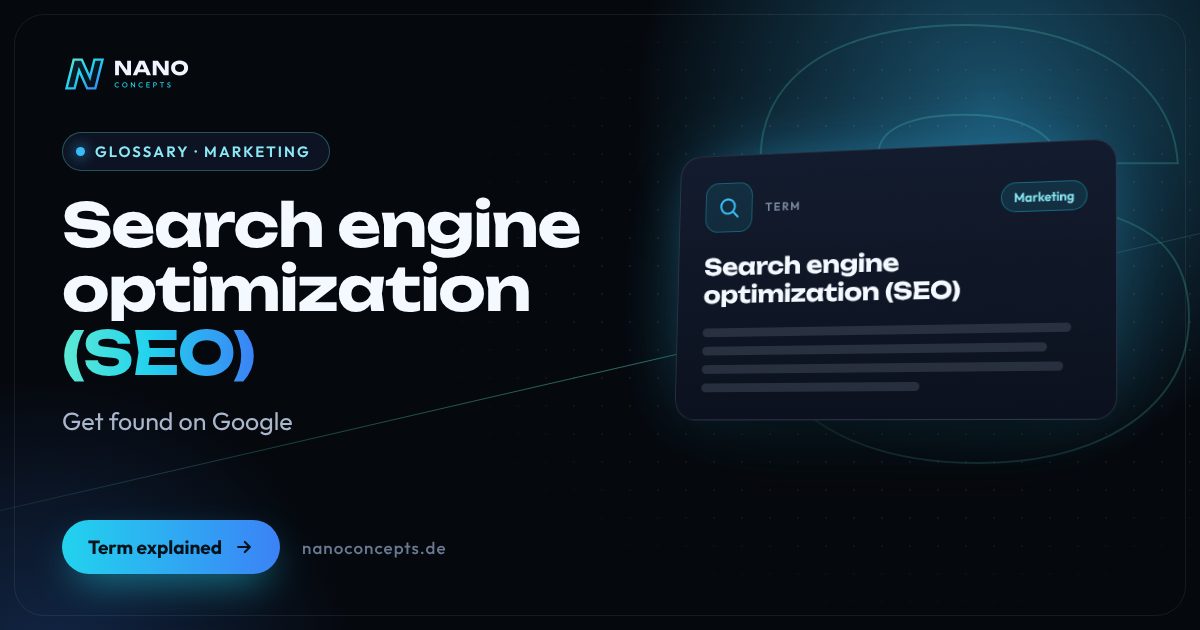 Featured image: Search engine optimization (SEO)