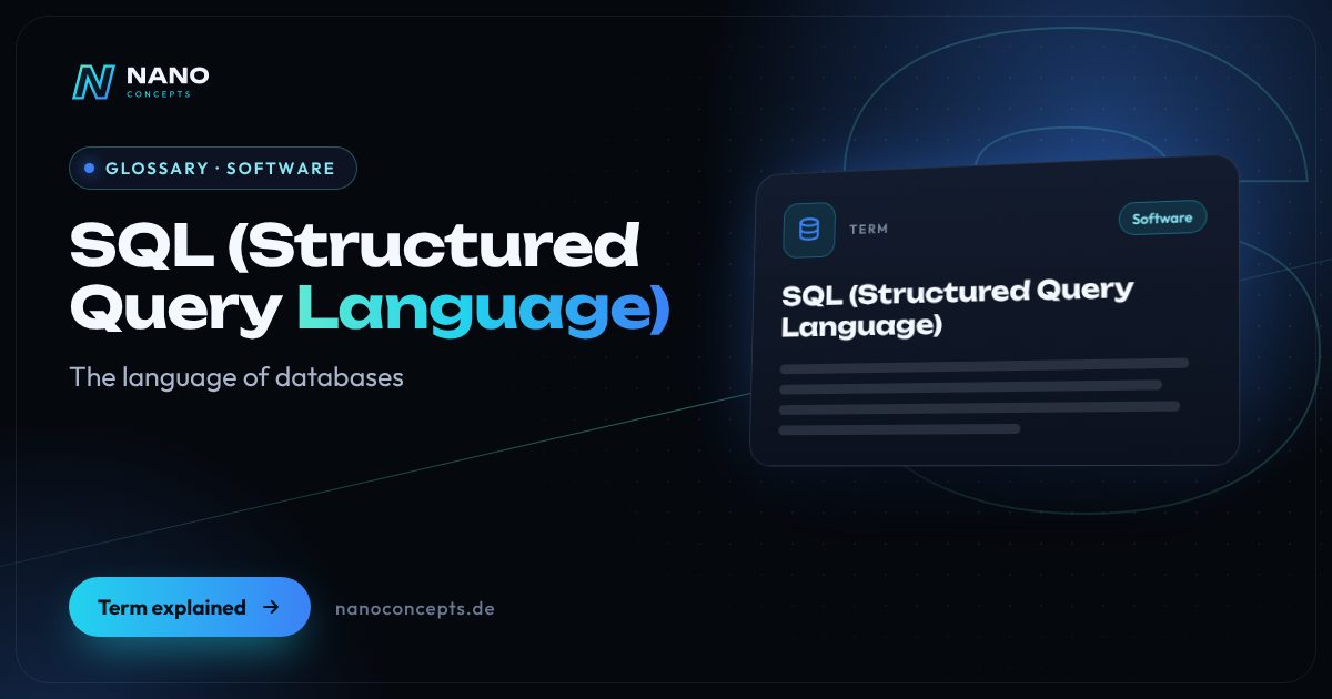 Featured image: SQL (Structured Query Language)