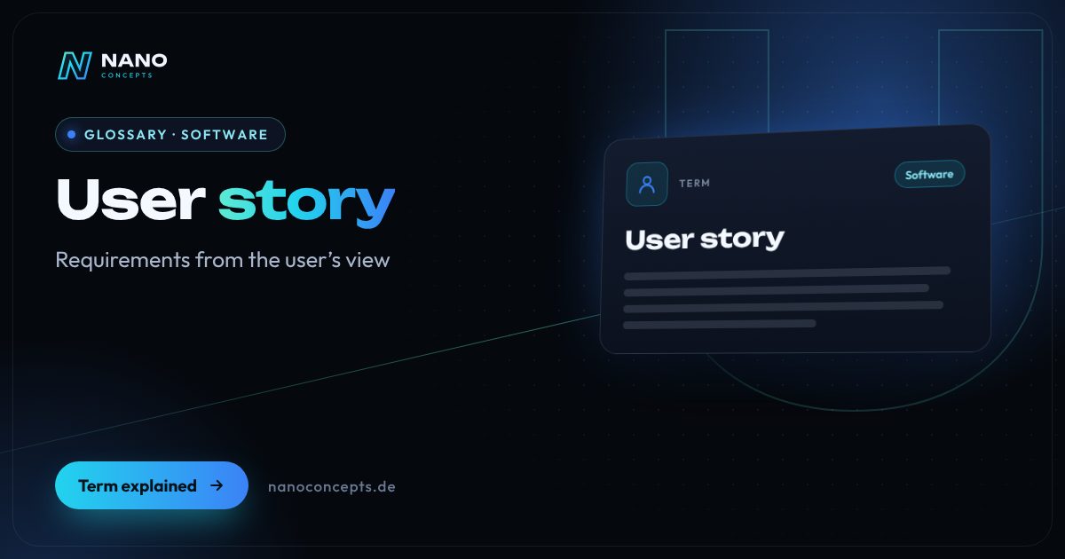 Featured image: User story