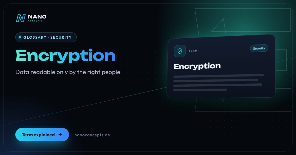 Featured image: Encryption