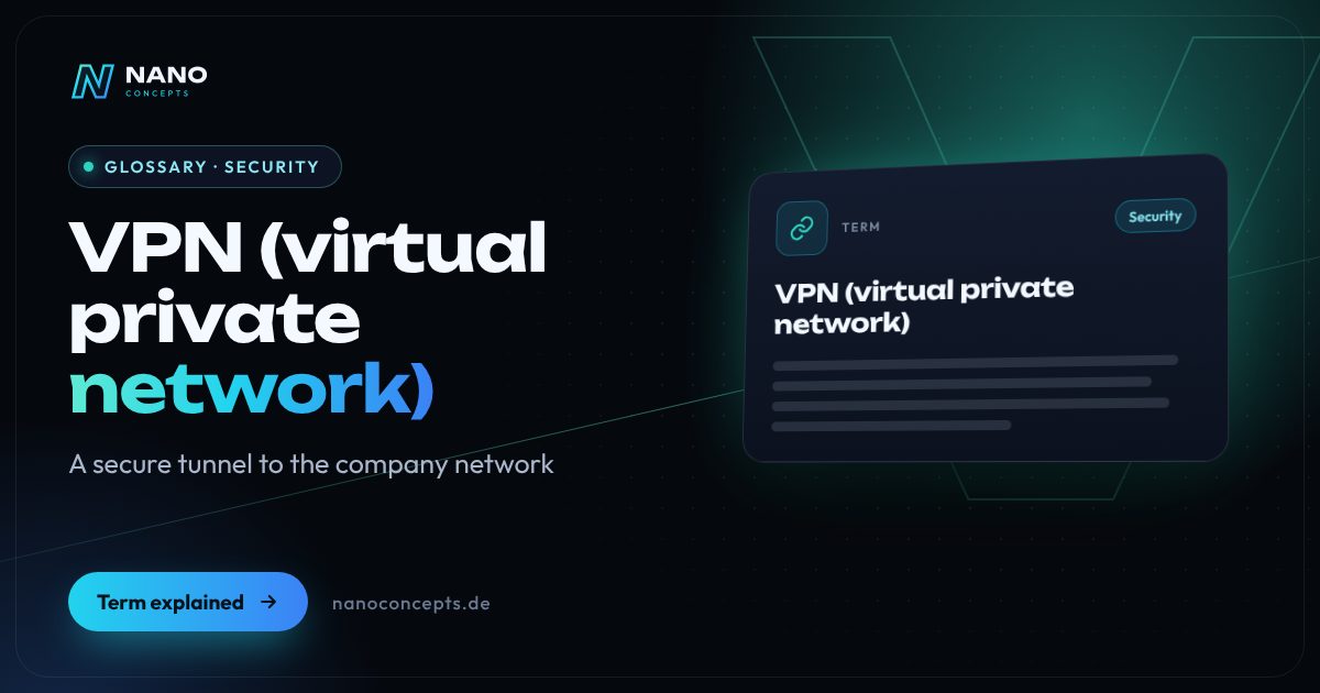 Featured image: VPN (virtual private network)