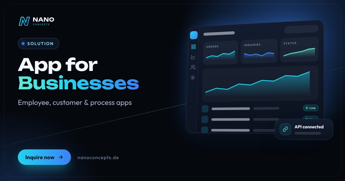 Featured image: App for Businesses