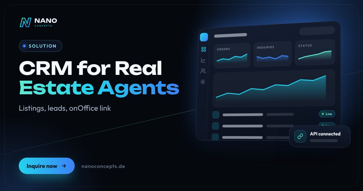 Featured image: CRM for Real Estate Agents