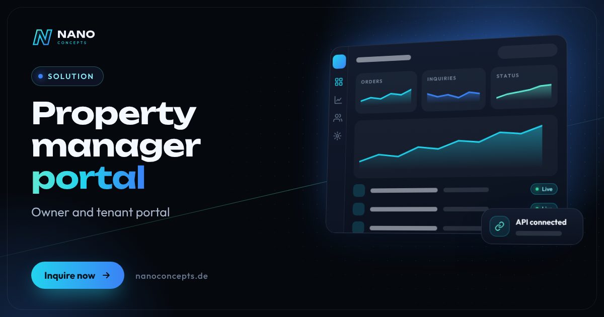 Featured image: Customer portal for property management companies