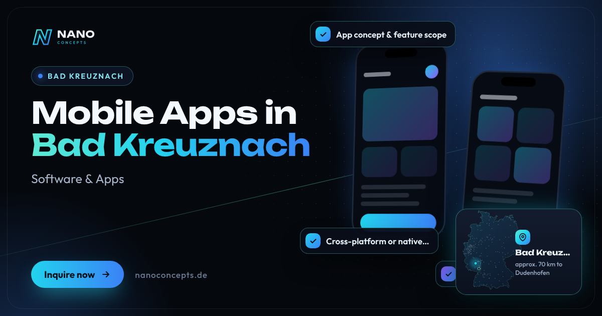Mobile Apps in Bad Kreuznach