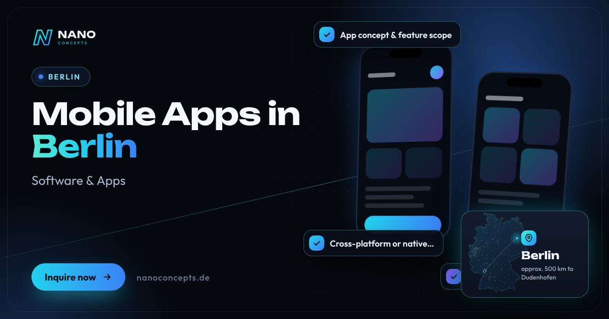 Mobile Apps in Berlin
