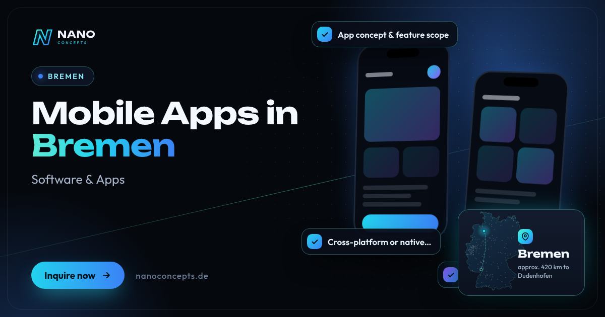 Mobile Apps in Bremen