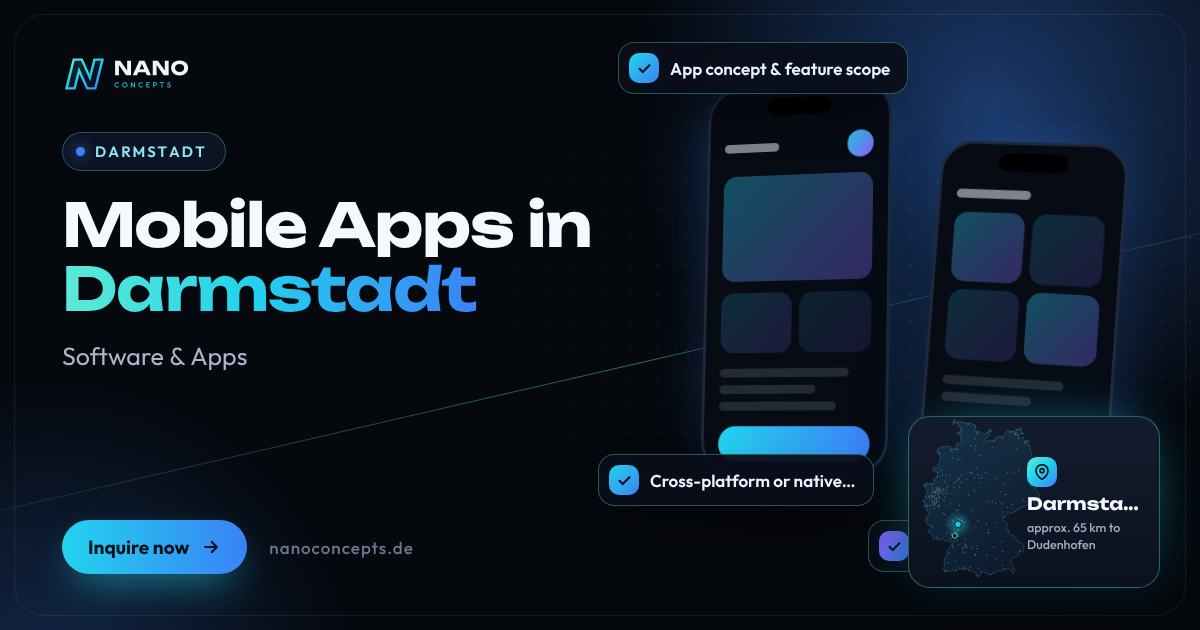 Mobile Apps in Darmstadt