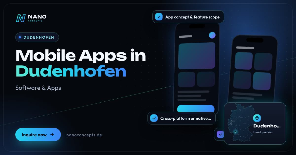 Mobile Apps in Dudenhofen
