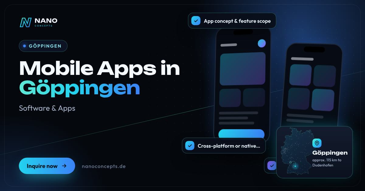 Mobile Apps in Göppingen