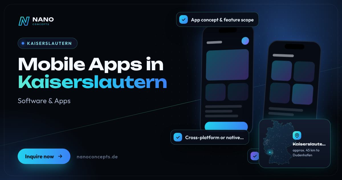 Mobile Apps in Kaiserslautern