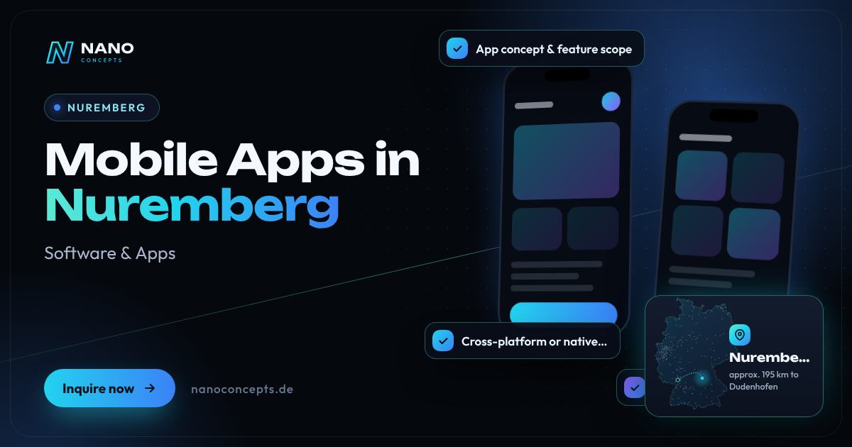 Mobile Apps in Nuremberg