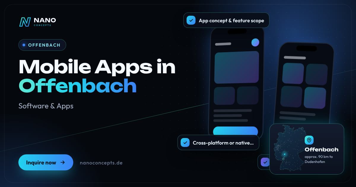 Mobile Apps in Offenbach am Main