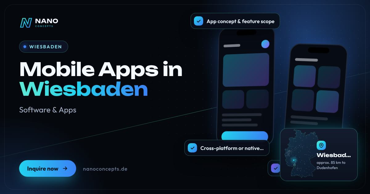 Mobile Apps in Wiesbaden