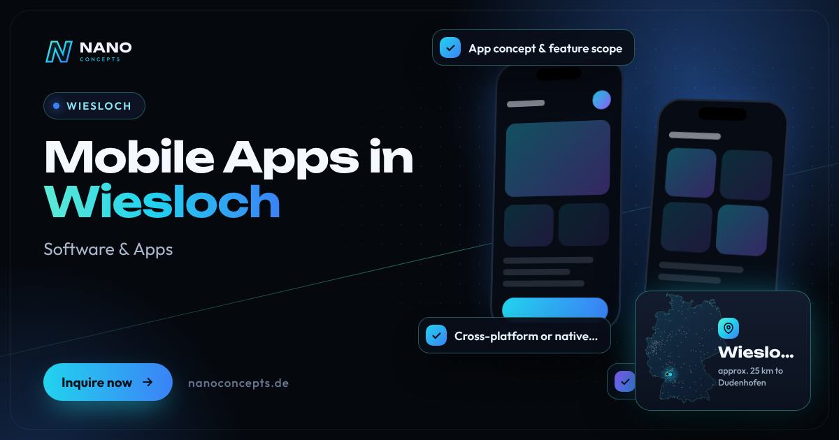 Mobile Apps in Wiesloch