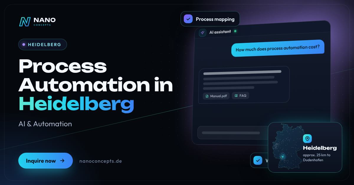 Process Automation in Heidelberg