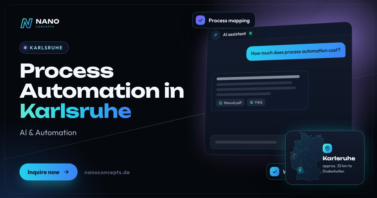 Process Automation in Karlsruhe