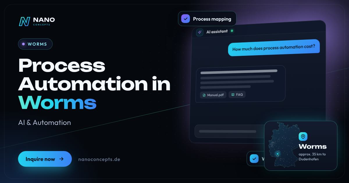 Process Automation in Worms