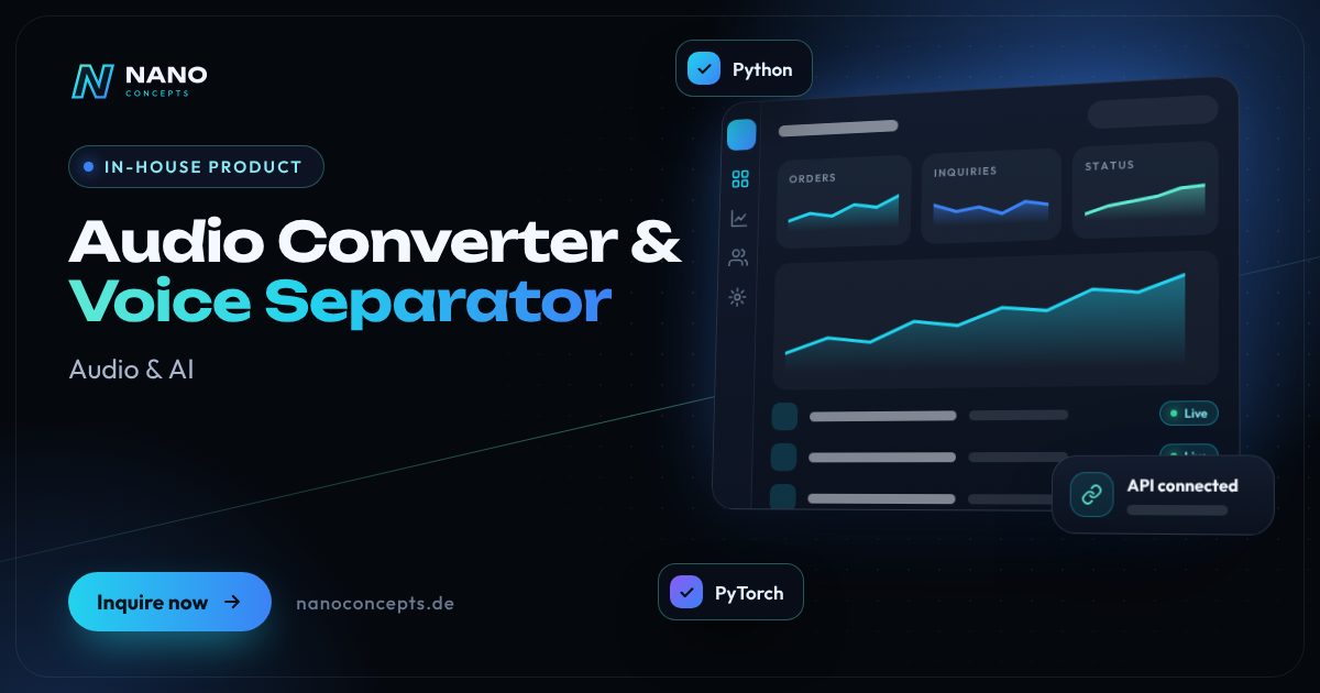 Featured image: Audio Converter & Voice Separator