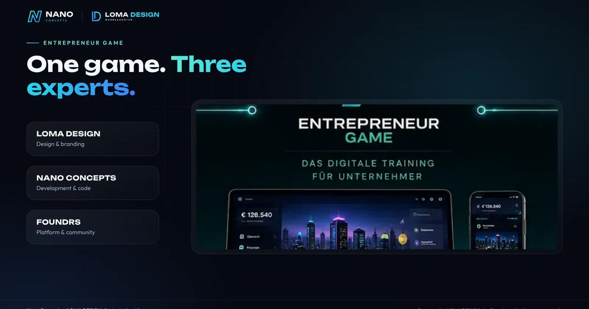 Featured image: Entrepreneur Game