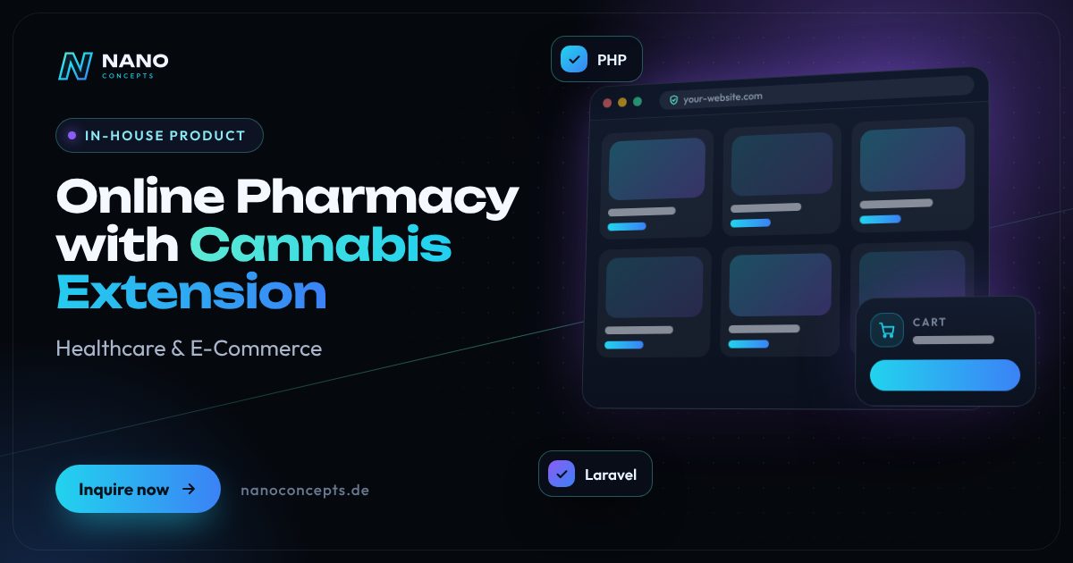 Featured image: Online Pharmacy with Cannabis Extension