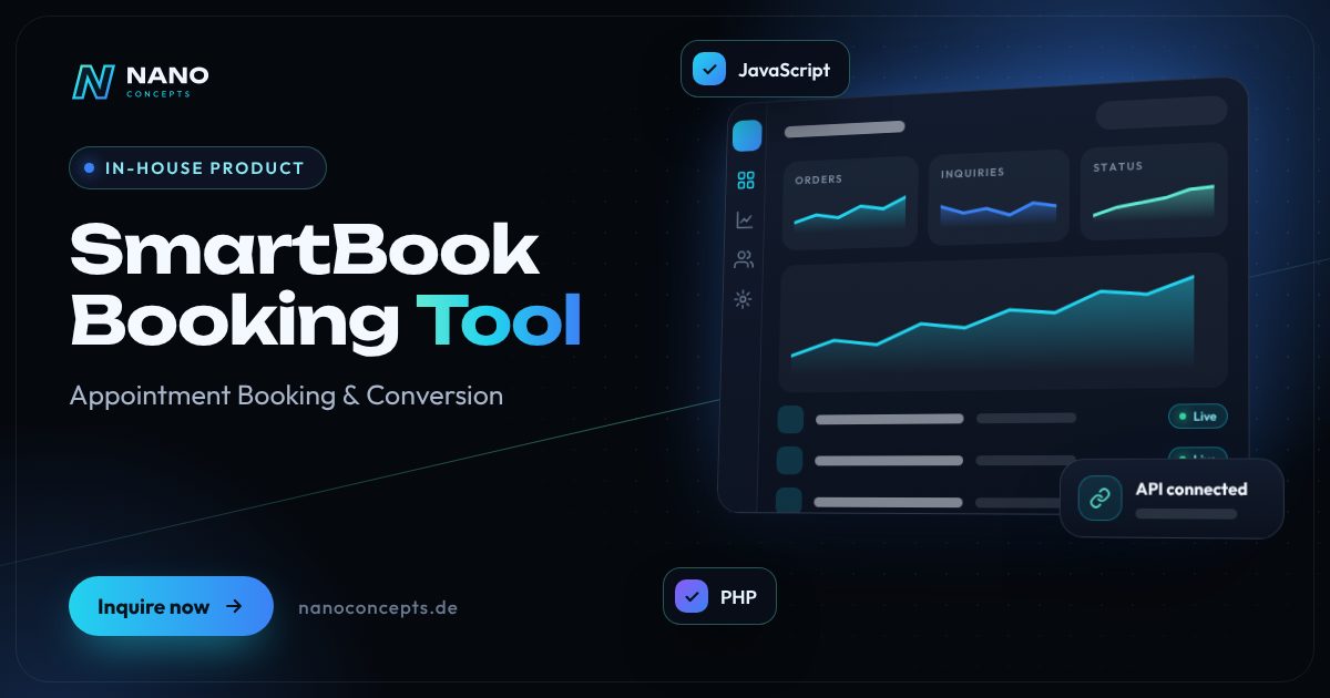 Featured image: SmartBook Booking Tool