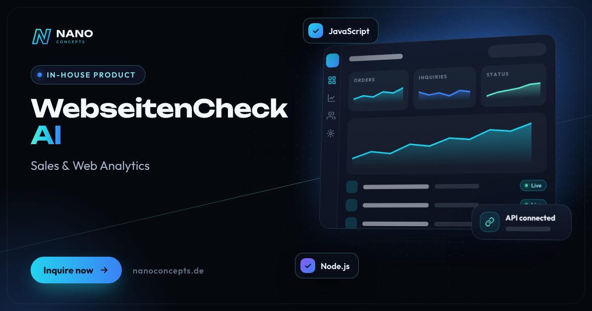 Featured image: WebseitenCheck AI