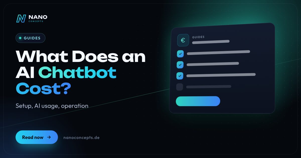 Featured image: How much does an AI chatbot for a website cost?