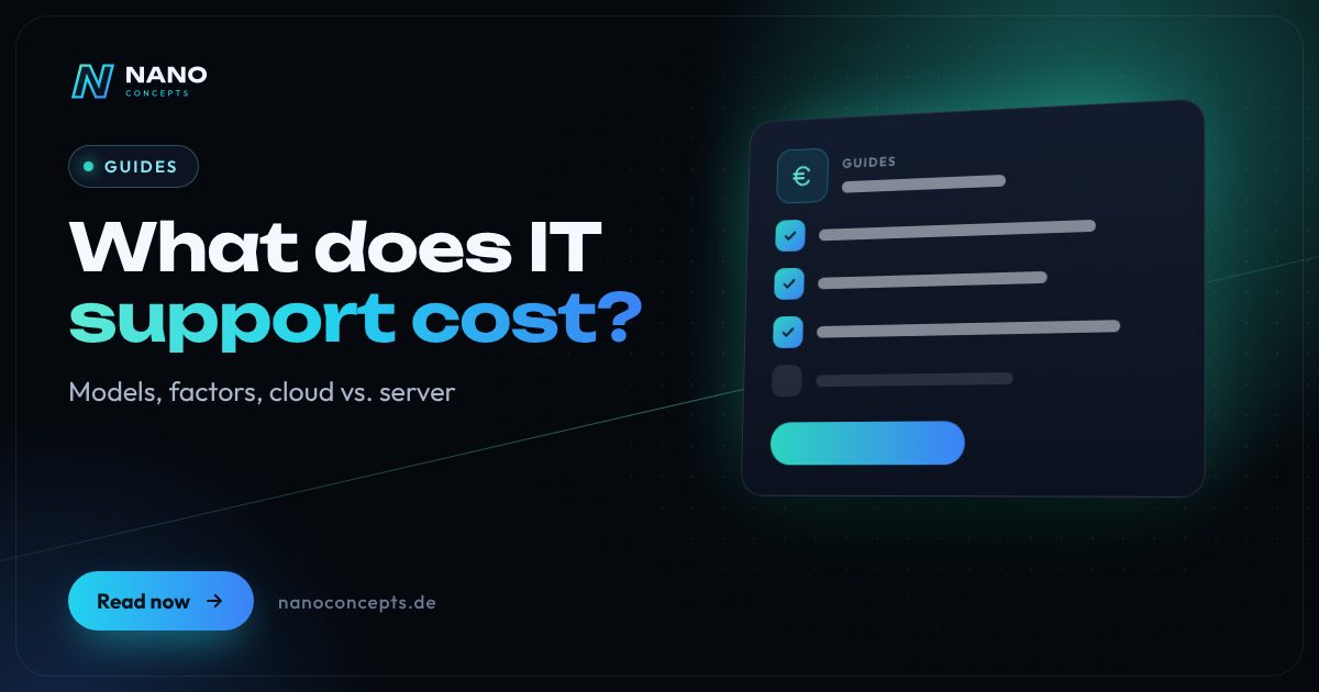 Featured image: How much does IT support cost for businesses?