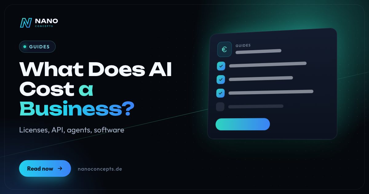 Featured image: How much does AI cost for businesses?