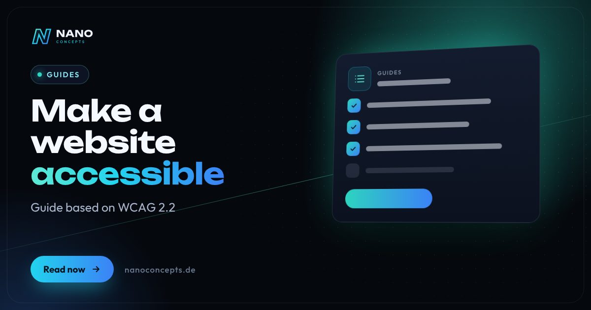 Featured image: How do I make my website accessible?