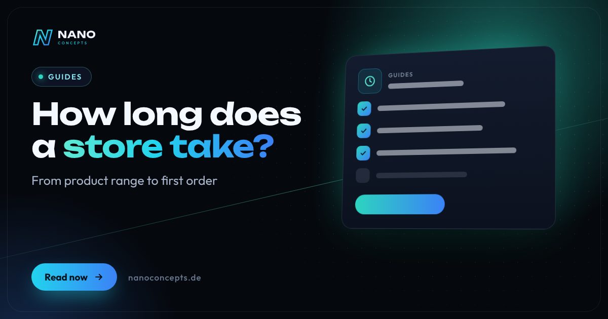 Featured image: How long does it take to build an online store?