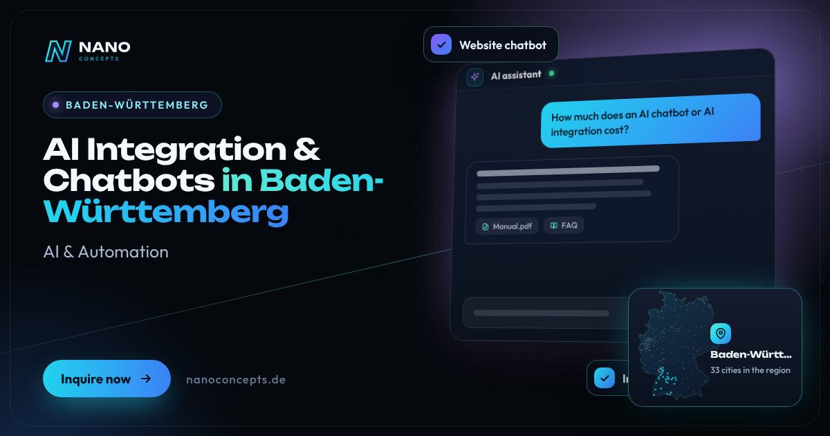 AI Integration & Chatbots in Baden-Württemberg