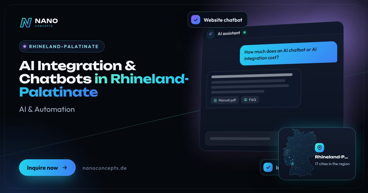 AI Integration & Chatbots in Rhineland-Palatinate