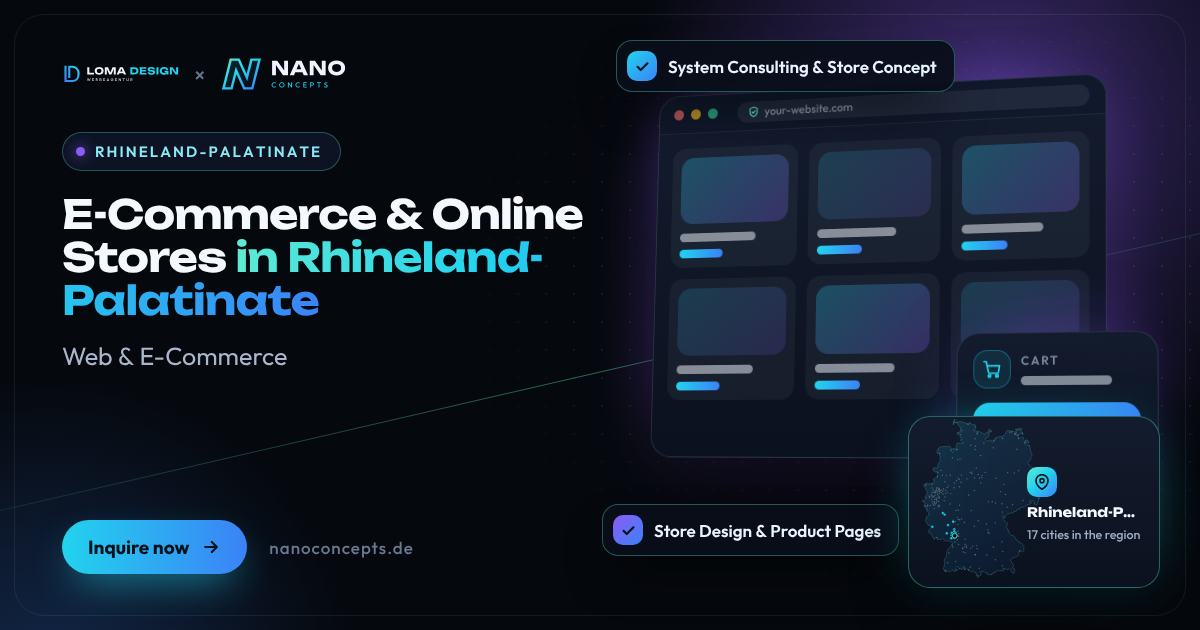 E-Commerce & Online Stores in Rhineland-Palatinate