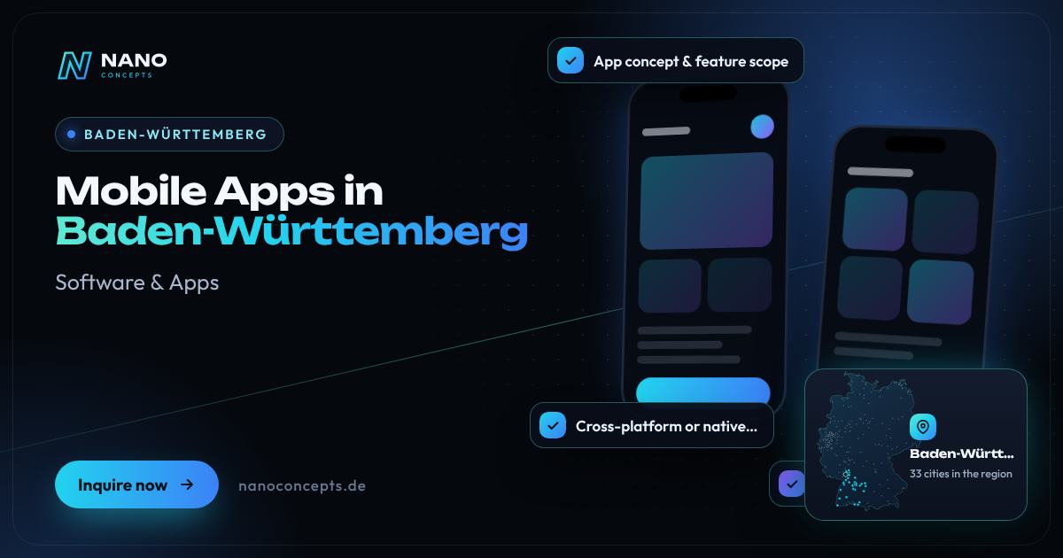 Mobile Apps in Baden-Württemberg