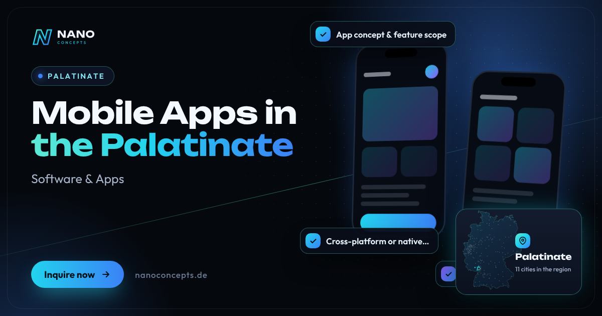 Mobile Apps in the Palatinate