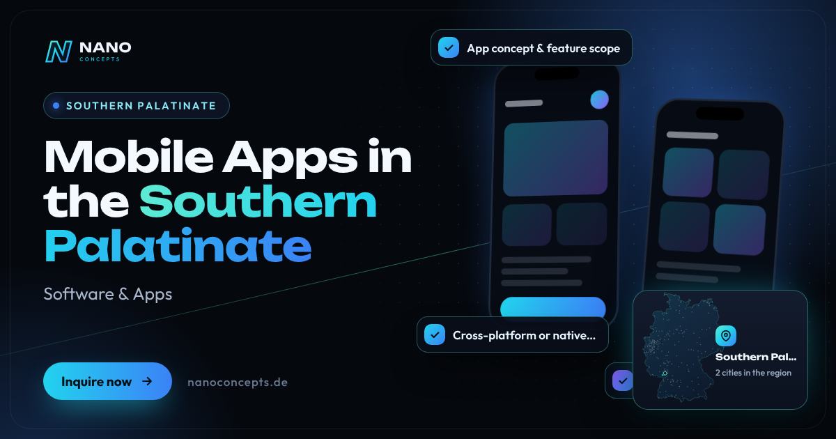 Mobile Apps in the Southern Palatinate
