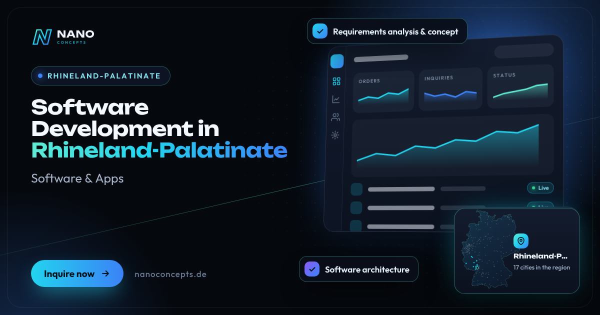 Software Development in Rhineland-Palatinate
