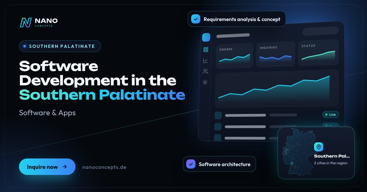 Software Development in the Southern Palatinate