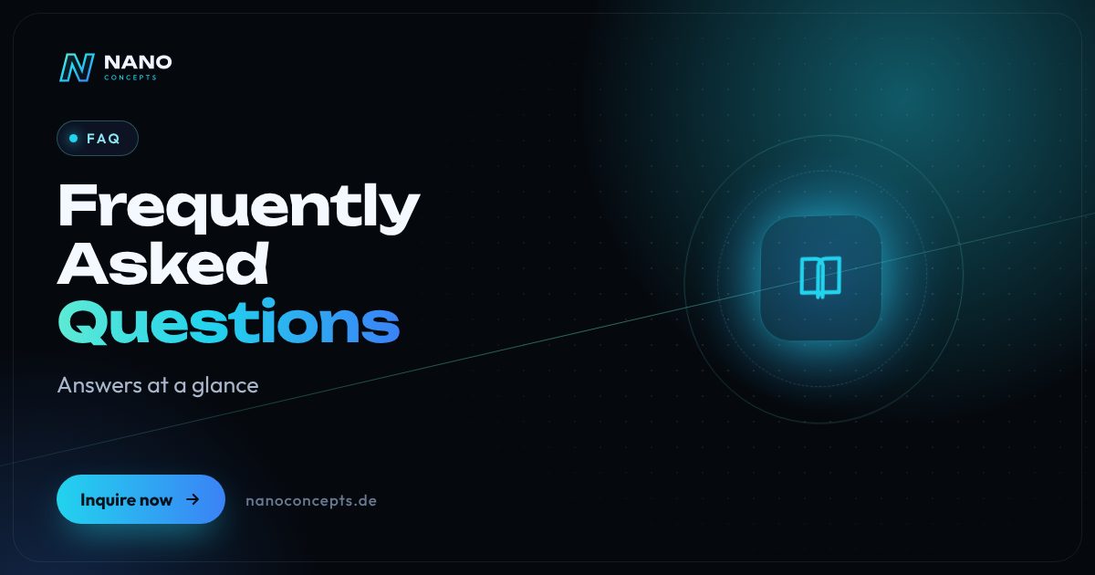 Featured image: Frequently asked questions about software development, costs and IT services