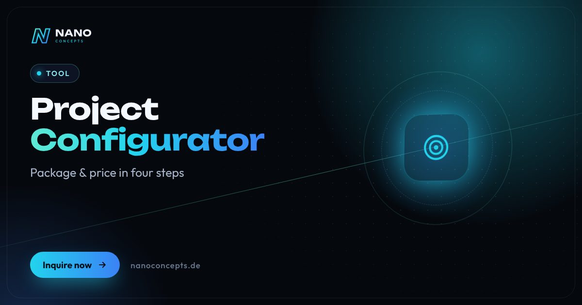 Featured image: Project configurator: the right package in four steps