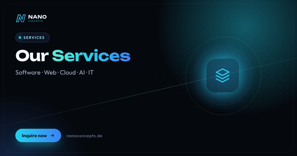 Featured image: Software development, apps and IT services under one roof